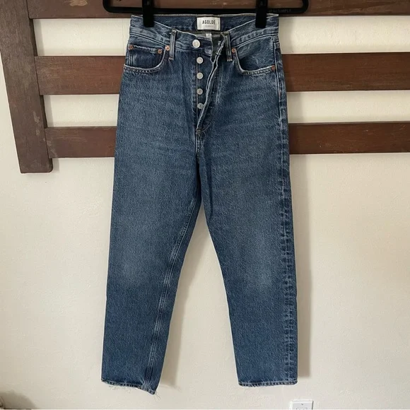 AGOLDE 90s Pinch Waist in Range - Picture 2 of 5